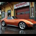 1972 Chevrolet Corvette 1972 Corvette w/ Upgraded Suspension custom Wheels 17690
