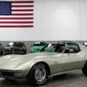 1972 Chevrolet Corvette  19878 Miles Pewter Coupe 350ci V8 TH400 Automatic