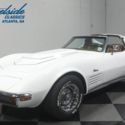 1972 Chevrolet Corvette  26572 Miles White Coupe 350 V8 Automatic
