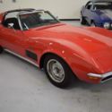 1972 Chevrolet Corvette 350 4spd Headers Power Disc Power Steer Rallys