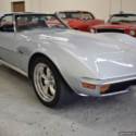 1972 CHEVROLET CORVETTE 350 Auto Cold AC Disc Tilt Wheel Custom Wheels NICE
