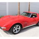 1972 Chevrolet Corvette  35360 Miles Red  454 V8 4 Speed Manual