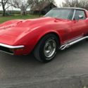 1972 Chevrolet Corvette  36000 Miles Red  350 V8 4 speed Manual