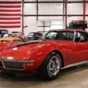 1972 Chevrolet Corvette  37137 Miles Mille Miglia Red Coupe 350 V8 Automatic