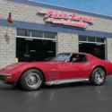 1972 Chevrolet Corvette 4 Speed Numbers Matching 350 V8 Factory Air Conditioning