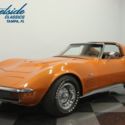 1972 Chevrolet Corvette 454 34047 Miles Ontario Orange Coupe 454 V8 Automatic