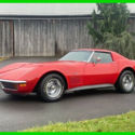 1972 Chevrolet Corvette 454 Big Block 1,000 Miles on Rebuild 4-Spd Auto Leather