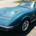 1972 Chevrolet Corvette 454 Convertible 4 speed Bryar Blue