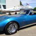 1972 Chevrolet Corvette 454 #&#039;s matching 4-speed LS-5 Vette - VIDEO - Bryar Blue