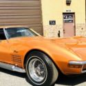 1972 Chevrolet CORVETTE 454 V8,4 SPEED, FACTORY AIR,POWER WINDOWS, LEATHER