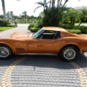 1972 Chevrolet Corvette 49,652 original miles, numbers matching Ontario Orange