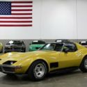 1972 Chevrolet Corvette  54800 Miles Yellow Coupe 350ci V8 Automatic