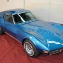 1972 Chevrolet Corvette  71000 Miles Blue  350 cu in 200hp
