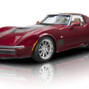 1972 Chevrolet Corvette  9 Miles Burgundy Metallic Coupe LS2 V8 6 Speed Manual