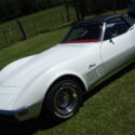 1972 Chevrolet Corvette Base Convertible 2-Door 5.7L