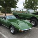 1972 Chevrolet Corvette Big Block Convertible 454 Numbers matching