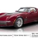 1972 Chevrolet Corvette  Burgundy Metallic Coupe LS2 V8 6 Speed Manual