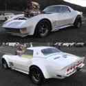 1972 Chevrolet Corvette C3 Convertible White RWD Automatic hardtop