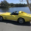 1972 Chevrolet Corvette C3 Survivor, California Car, Factory 4 spd & A/C, 39k mi