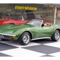 1972 Chevrolet Corvette Comvertible - Matching Numbers 350 with a 4 Speed!