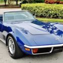 1972 Chevrolet Corvette Convertible 2-Tops A/C PS PB 350 V8