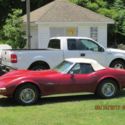 1972 Chevrolet Corvette Convertible 4 Speed 3 Day Auction