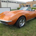 1972 Chevrolet Corvette Convertible - 454 CID LS5 (Matching Numbers) - 4 Speed