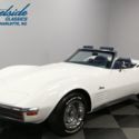 1972 Chevrolet Corvette Convertible 91733 Miles Classic White Convertible 350 V8