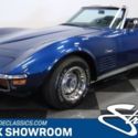 1972 Chevrolet Corvette Convertible Convertible 350 3 Speed Automatic Classic Vi
