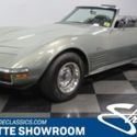 1972 Chevrolet Corvette Convertible Convertible 350 V8 Crate 5 Speed Manual Clas