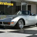 1972 Chevrolet Corvette Convertible LT-1, 4 Speed, Solid lifters, #&#039;s Match!
