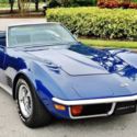 1972 Chevrolet Corvette Convertible Numbers Matching 350 V8 2 Tops A/C
