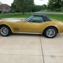 1972 Chevrolet Corvette Convertible Numbers Matching Protect-O-Plate NO RESERVE
