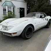 1972 Chevrolet Corvette Convertible White