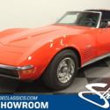 1972 Chevrolet Corvette  Coupe 350 V8 3 Speed Automatic Classic Vintage Collecto