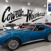 1972 Chevrolet Corvette Coupe 454 Big Block, A/C, PW, PS, PB, M40 Auto, Tilt 91k