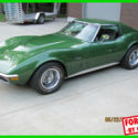 1972 Chevrolet Corvette Coupe 8-Cylinder Gasoline 4-Speed Manual RWD MI c84439