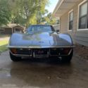 1972 Chevrolet Corvette Coupe Grey RWD Automatic Stingray