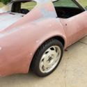 1972 Chevrolet Corvette Coupe Orange RWD Automatic stingray