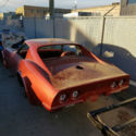 1972 Chevrolet Corvette Coupe Project. Clear VIN, Body w/ many extra parts