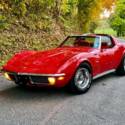 1972 Chevrolet Corvette Coupe *RARERed/Red*4spd*FullFactoryDocs*26KOrigMiles*