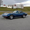 1972 Chevrolet Corvette Loaded W/ Lots of Orig Docs: P.O.P Orig Window Sticker