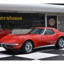 1972 Chevrolet Corvette LT-1, Rare Factory Air Conditioning!!