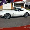 1972 Chevrolet Corvette LT1 3 Owner Car with Original Documentation