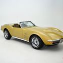 1972 Chevrolet Corvette LT1 64,000 Miles Gold Convertible  Manual
