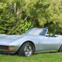 1972 Chevrolet Corvette LT1 Convertible &#034;4 Spd/Build sheet/57,478 miles&#034;