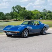 1972 Chevrolet Corvette  Matching Numbers and 4 Speed Targa Blue