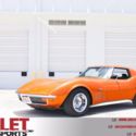 1972 Chevrolet Corvette, Matching Numbers, Bloomington Gold Survivor Certified!