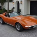 1972 Chevrolet Corvette, Numbers matching! 350 V8, automatic, ice cold AC, T-Top