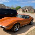1972 Chevrolet Corvette Ontario Orange newly restored with all matching numbers